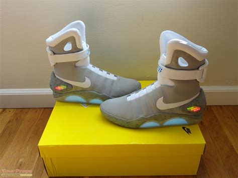 back to the future replica shoes ebay|nike air mag for sale.